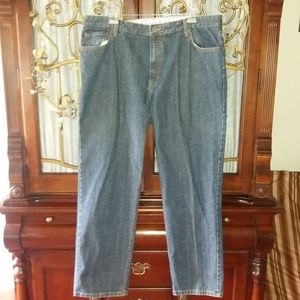 LAND'S END Men's Traditional Fit Jeans-SZ. 40x30